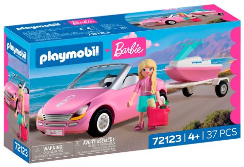Playmobil Barbie - Convertible