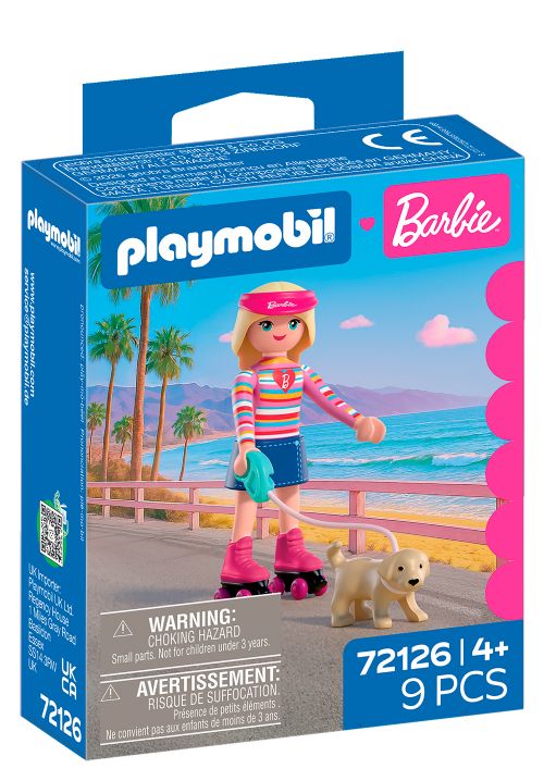 Playmobil Barbie - Malibu