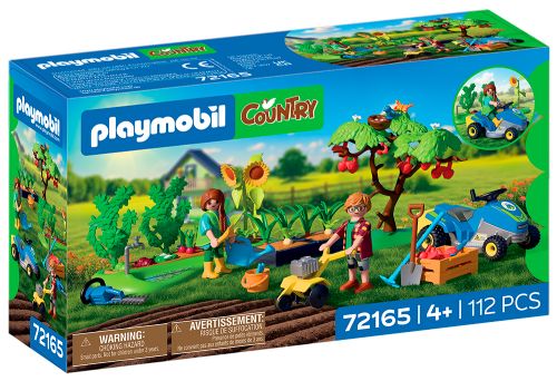 Country - Idyllic Vegetable Garden