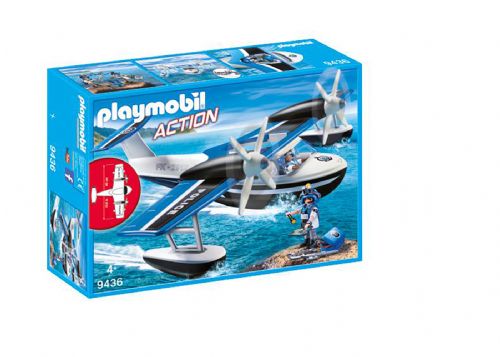 Action - Hydravion de police