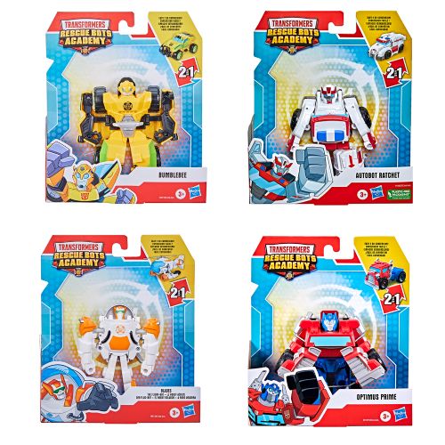 Playskool - Transformers rescue bots assorted