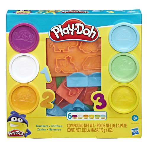 Play-DohFundamentals Numbers
