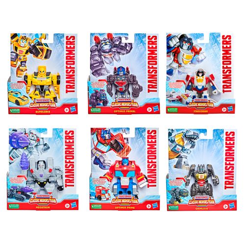 Playskool - Transformers équipe de héros classiques rescan assortis