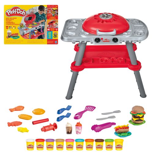 Play-Doh Sizzlin Grill Playset