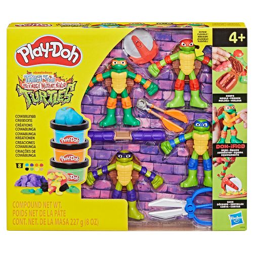 Play-Doh - Teenage Muntant Ninja Turtles Multipack
