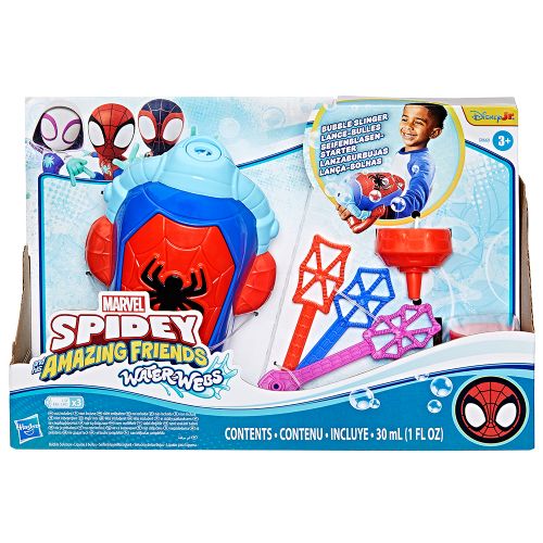 Playskool - Spidey Bubble Web Blaster
