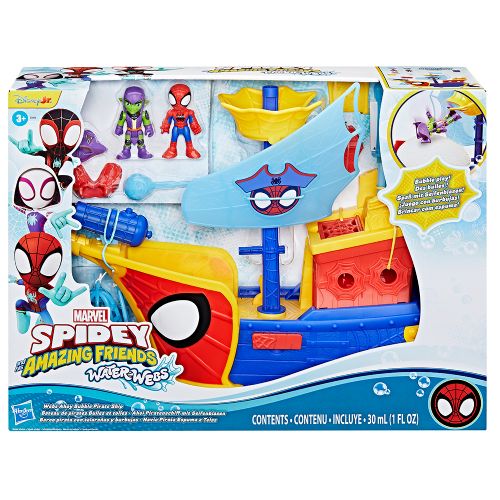 Playskool - Spidey Pirate Ship Playset