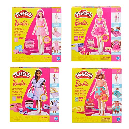 Play-Doh Barbie Designer Doll Assorted