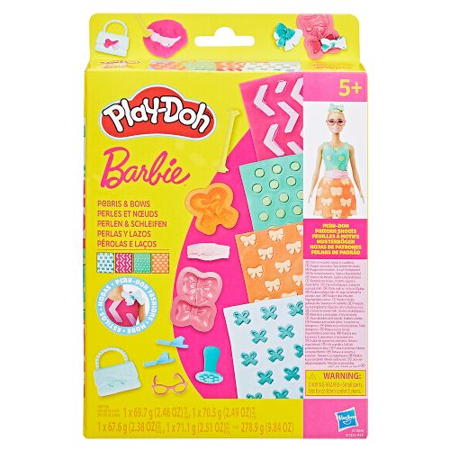 Play-Doh Barbie Designer Patterns Doll Assorted