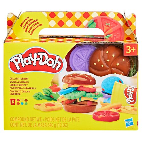 Play-Doh Grill Fun Playset