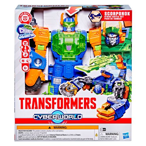 Transformers - Scorponok Battle Set