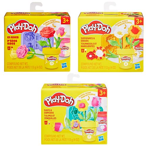 Play-Doh - Lil Flowers Assorted