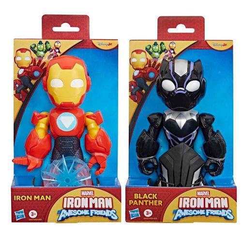 Playskool - Ironman and Friends figurine supersized, assortiment
