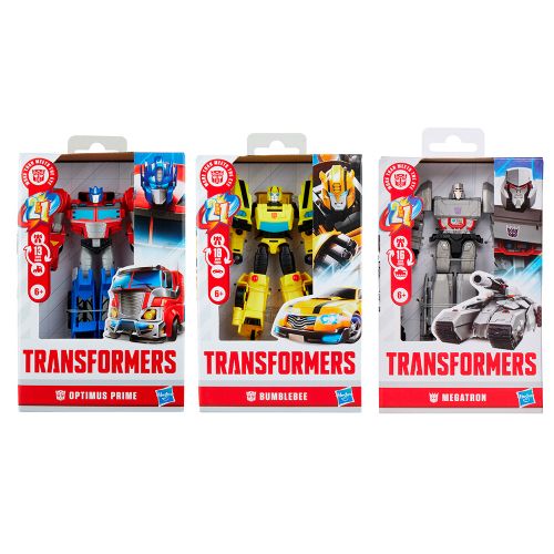 Transformers - Prime Changers Assorted