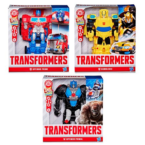 Transformers - Smash changers, assortiment