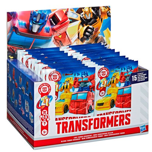 Transformers - Mini turbo changers