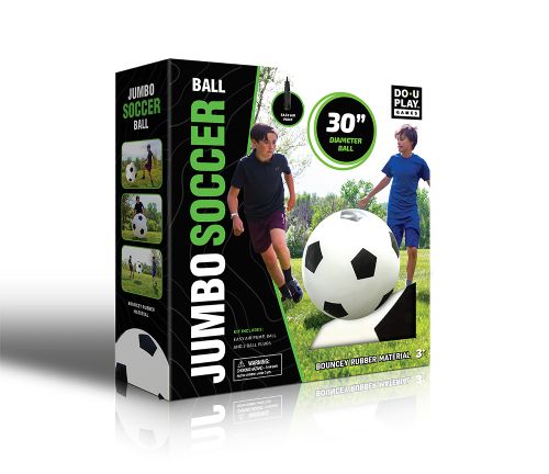 Do-U-Play - Ballon de soccer jumbo
