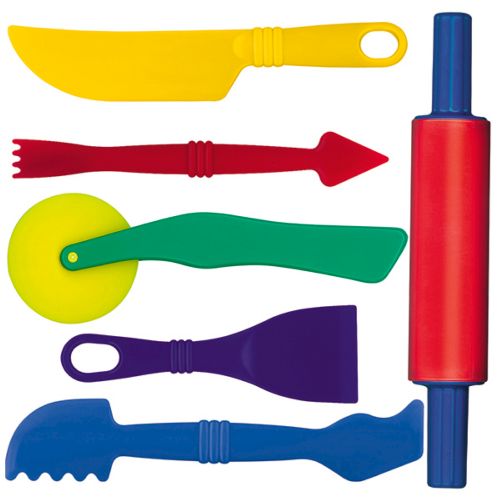 Modelling tool set 6 pieces