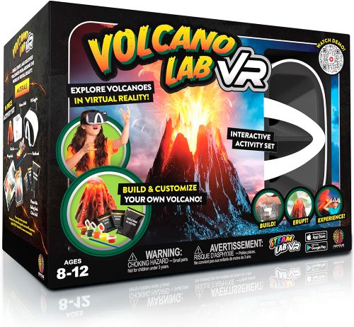 Laboratoire volcanique Réalité Virtuelle - Version française