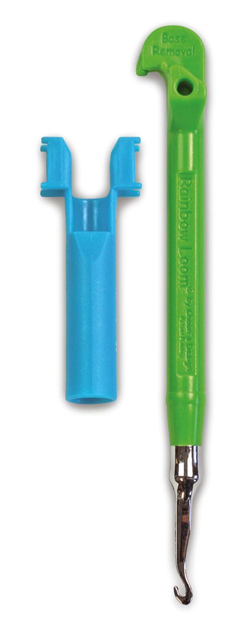 Rainbow Loom - Crochet de métal Vert
