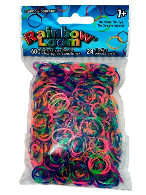 Rainbow Loom - Bands - Rainbow Tie Dye