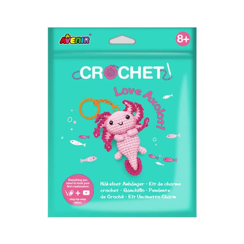 Avenir - Crochet Axolotl d'amour