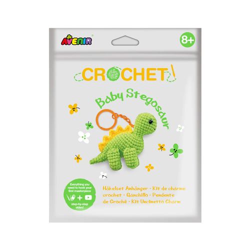 Avenir - Crochet Bébé stégosaure