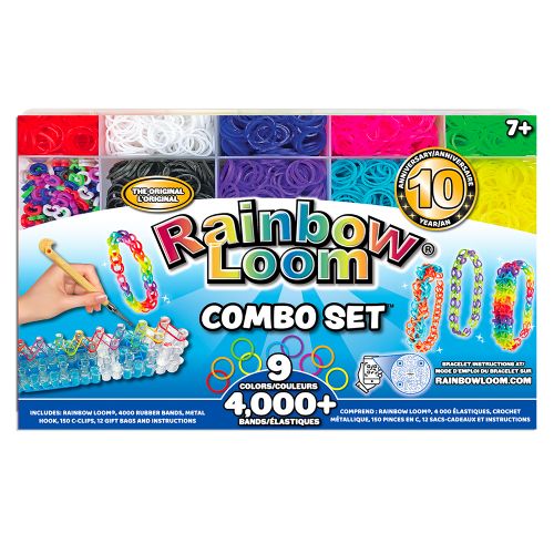 Rainbow Loom - Ensemble combo