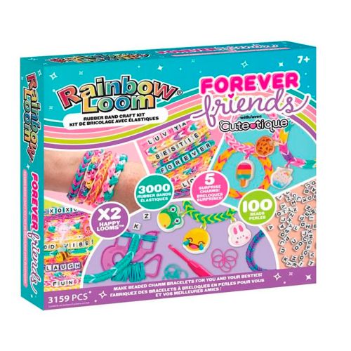Rainbow Loom - Ensemble Cute-tique Amis pour toujours