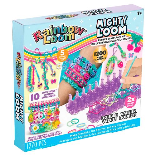 Rainbow Loom - Ensemble Mighty Loom