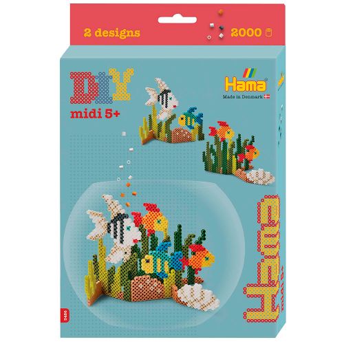 Hama - Boite 2000 Aquarium