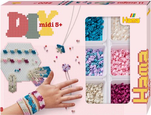 Hama-Boite d'activité 2400 perles
