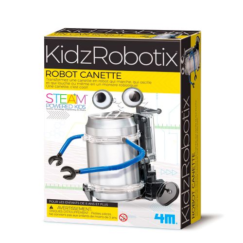 KidzRobotix - Robot cannette