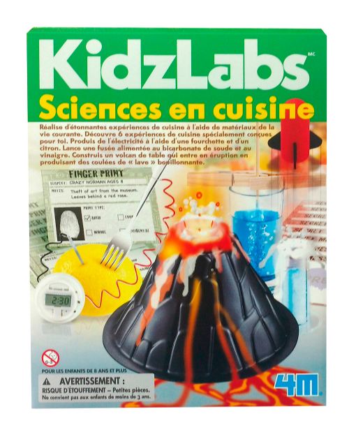 KidzLabs - Sciences en cuisine Version française