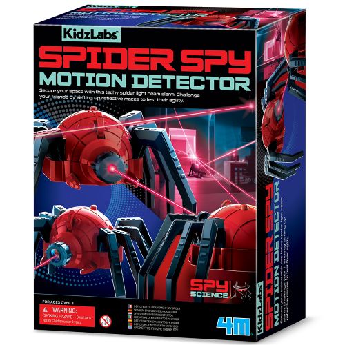 KidzLabs - Détecteur de mouvement Spider Spy