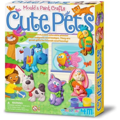 Ensemble Moulage & Peinture - Adorables animaux
