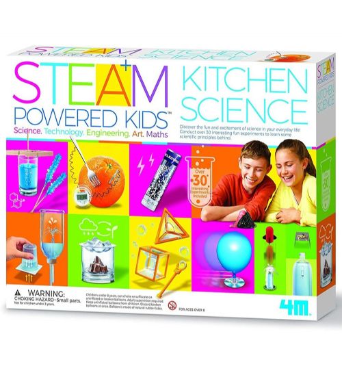 Steam Kids - Science de cuisine