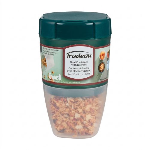 Fuel yogurt granola container - Jade