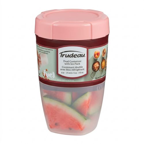 Fuel yogurt granola container - Plum