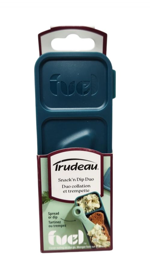 Fuel snack'n dip container - Jade