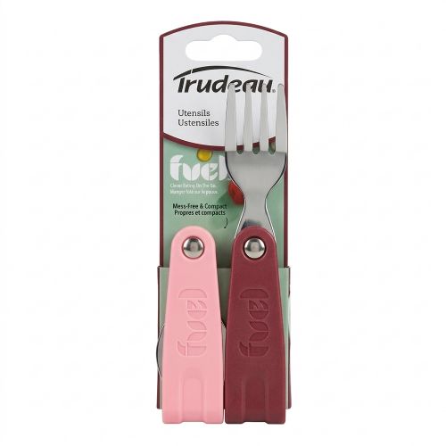 Fuel 2 foldable cutlery - Plum