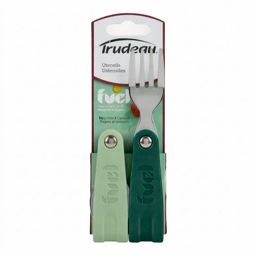 Fuel 2 foldable cutlery - Jade