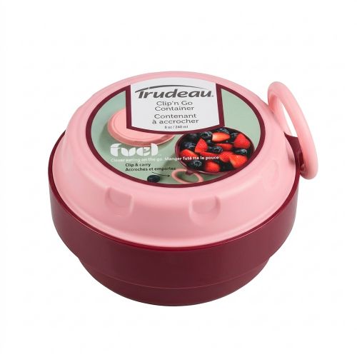 Fuel Uno snack container 8oz - Plum