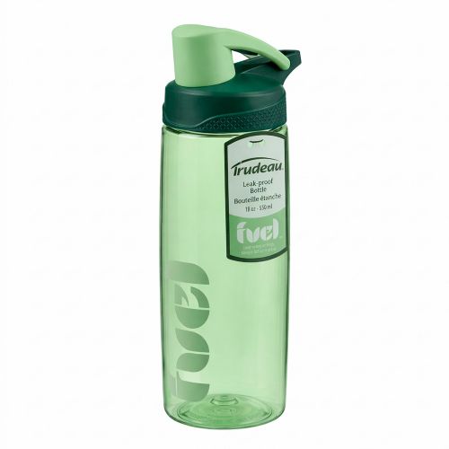 Stopple Tritan bottle 18oz - Jade