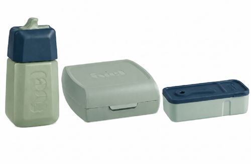 Fuel 3 pieces lunch set - Jade