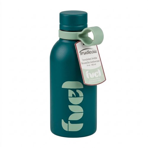 Glacier Stainless steel vacuum bottle 14oz - Jade