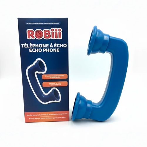 RoBiii - Téléphone à echo