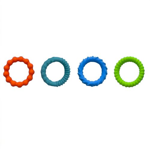 RoBiii - Bracelet mâchouilleur - Texturé, assortiment