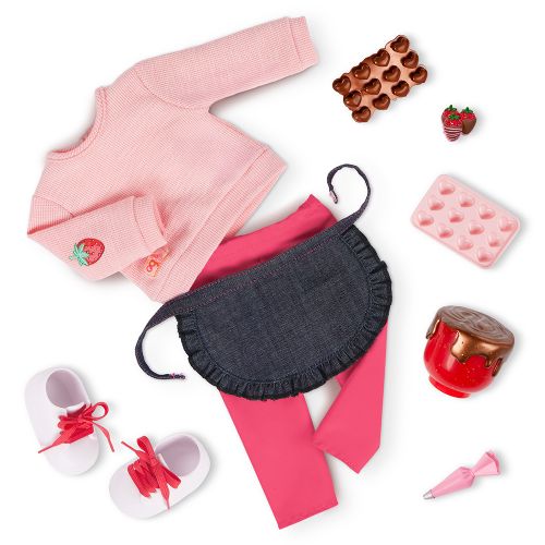 Outfit OG Deluxe - Ready for Chocolate™ - Baking Outfit for 18" Doll