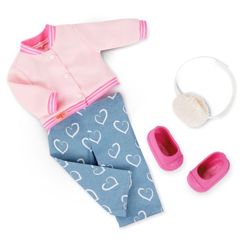 Outfit OG - School Sweetheart™ - Jacket and Pants for 18" Doll